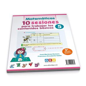 10 SESIONES PARA TRABAJAR LOS CONTENIDOS BASICOS 5