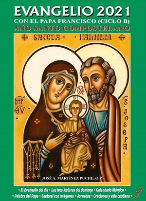 EVANGELIO DIARIO 2021 LETRA GRANDE EDIBESA