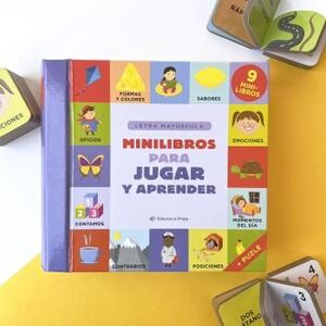 MINILIBROS PARA JUGAR Y APRENDER (MIS PRIMERAS PALABRAS)