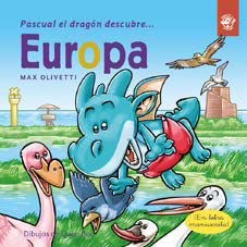 PASCUAL EL DRAGÓN DESCUBRE... EUROPA    (LETRA MANUSCRITA)