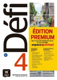 DEFI 4 NIVEL B2 LIBRO DEL ALUMNO Y CD PREMIUM 2019