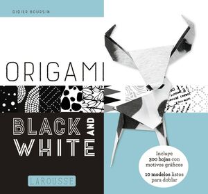 ORIGAMIS. BLACK AND WHITE