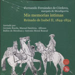 MIS MEMORIAS ÍNTIMAS. REINADO DE ISABEL II, 1844-1854