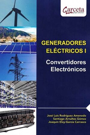GENERADOERES ELECTRICOS I : CONVERTIDORES ELECTRONICOS