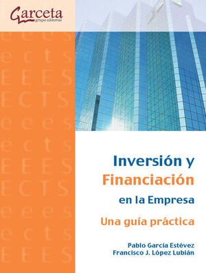 INVERSION Y FINANCIACION EN LA EMPRESA