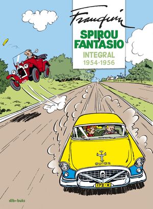 SPIROU Y FANTASIO INTEGRAL 4.1954-1956