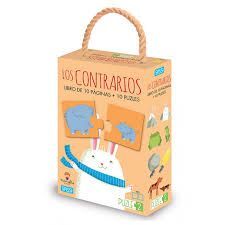 LOS CONTRARIOS LIBRO + PUZLES