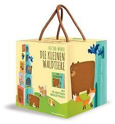 CUBOS DE ANIMALES DEL BOSQUE