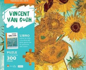 VAN GOGH. LOS GIRASOLES. PUZLE