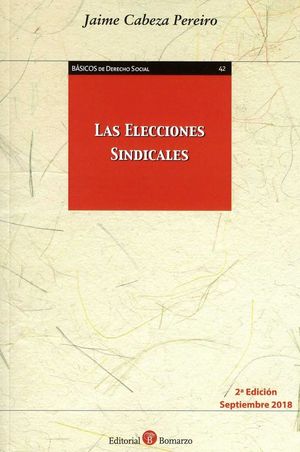 ELECCIONES SINDICALES 2018
