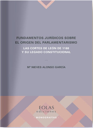 FUNDAMENTOS JURÍDICOS SOBRE EL ORIGEN DEL PARLAMENTARISMO