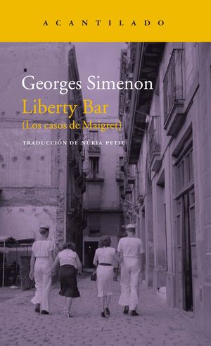 LIBERTY BAR. LOS CASOS DE MAIGRET