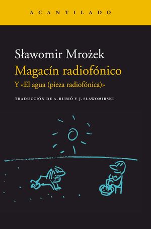 MAGACÍN RADIOFÓNICO Y EL AGUA (PIEZA RADIOFÓNICA)