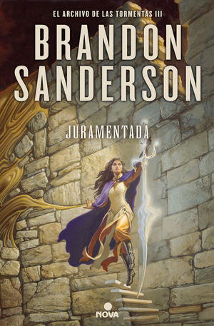 JURAMENTADA 3 (SAGA EL ARCHIVO DE LAS TORMENTAS)