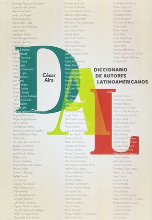 DICCIONARIO AUTORES LATINOAMERICANOS