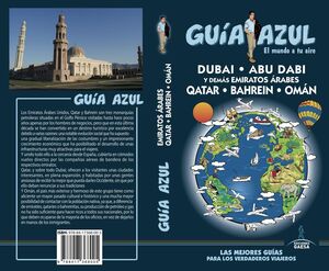 ÉMIRATOS ÁRABES (QATAR - BAHREIN - OMÁN) GUIA AZUL