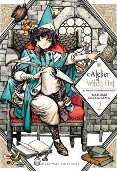 ATELIER OF WITCH HAT (EL ATELIER DE SOMBREROS DE MAGO) 02
