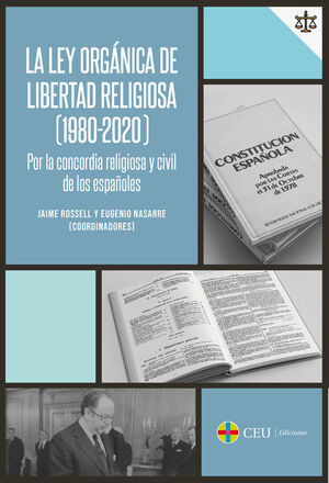 LEY ORGANICA LIBERTAD RELIGIOSA 1980-2020