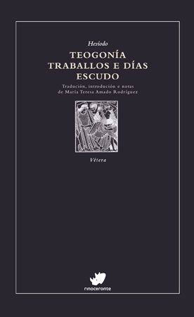 TEOGONÍA. TRABALLOS E DÍAS. ESCUDO