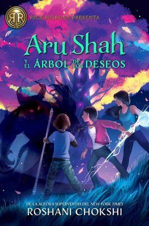 ARU SHAH Y EL ARBOL DE LOS DESEOS