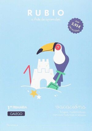 RUBIO. VACACIÓNS 1 PRIMARIA  (G)