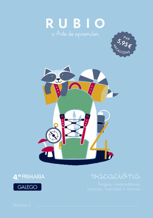 RUBIO VACACIÓNS  4 PRIMARIA  (G)