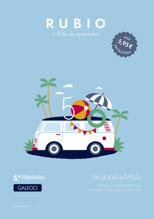 VACACIÓNS 5º PRIMARIA