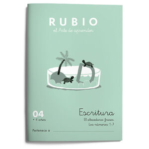 ESCRITURA RUBIO 04   (+4)