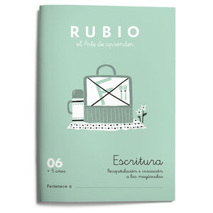 ESCRITURA RUBIO 06 (+5 AÑOS)