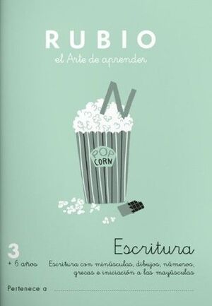 ESCRITURA RUBIO 3   (+6)