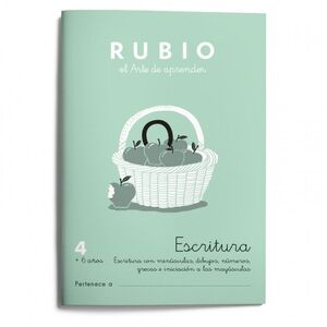 ESCRITURA RUBIO 4   (+6)
