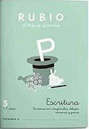 RUBIO. ESCRITURA 5