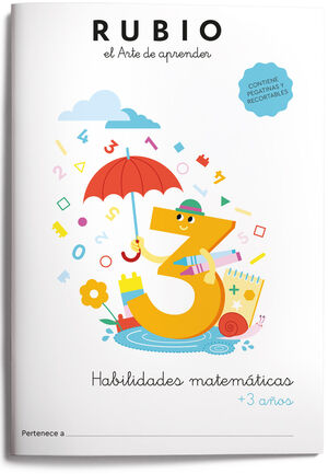 HABILIDADES MATEMÁTICAS 3 AÑOS