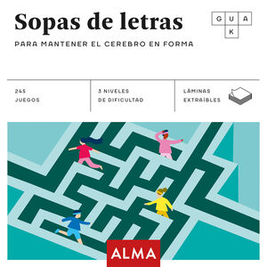 SOPAS DE LETRAS PARA MANTENER EL CEREBRO EN FORMA