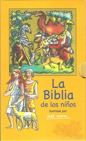 BIBLIA DE LOS NIÑOS, LOS (CON ESTUCHE)
