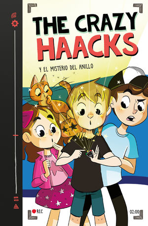 THE CRAZY HAACKS Y EL MISTERIO DEL ANILLO (SERIE THE CRAZY HAACKS 2)