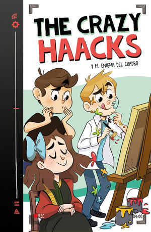 THE CRAZY HAACKS Y EL ENIGMA DEL CUADRO (THE CRAZY HAACKS, 4)