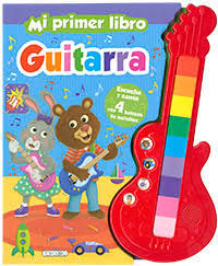 MI PRIMER LIBRO GUITARRA