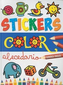 STICKERS COLOR-ABECEDARIO
