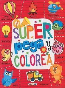 SUPER PEGA Y COLOREA 2