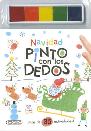 PINTO CON LOS DEDOS -  NAVIDAD