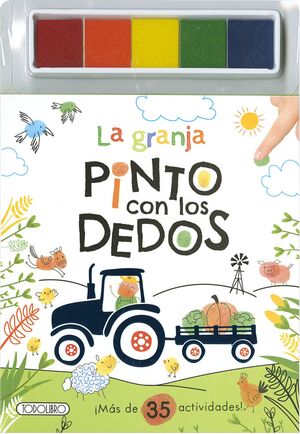 PINTO CON LOS DEDOS - LA GRANJA