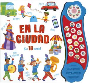 EN LA CIUDAD MEGASONIDOS - CON 18 SONIDOS