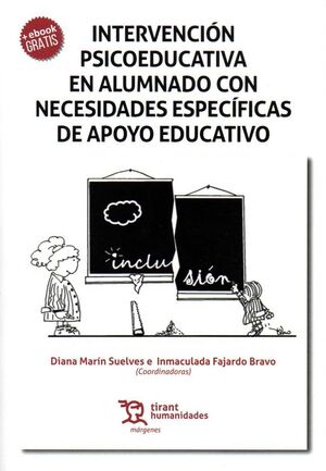 INTERVENCIÓN PSICOEDUCATIVA EN ALUMNADO CON NECESIDADES ESPECÍFICAS DE APOYO EDU