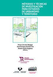 METODOS Y TECNICAS INVESTIGACION PARA ESTUDIOS URBANISMO Y TERRITO.