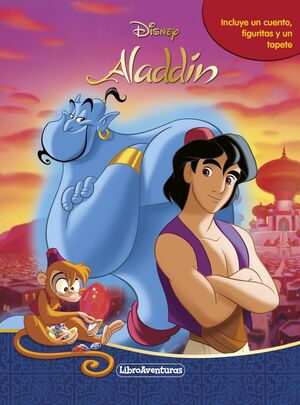 LIBRO AVENTURAS. ALADDÍN