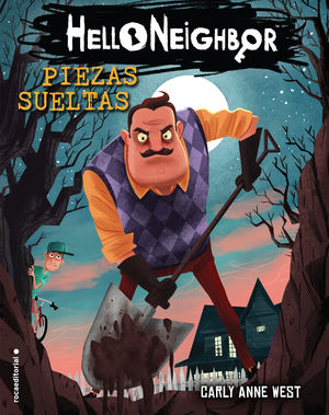 HELLO NEIGHBOR 1. PIEZAS SUELTAS