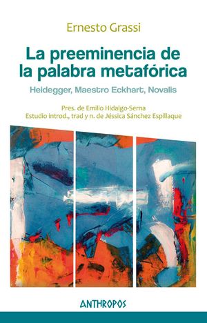LA PREEMINENCIA DE LA PALABRA METAFORICA