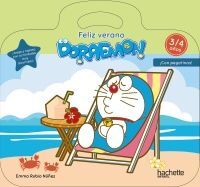 DORAEMON 3-4 AÑOS  FELIZ VERANO