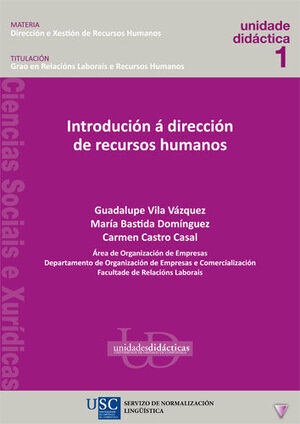 INTRODUCIÓN Á DIRECCIÓN DE RECURSOS HUMANOS